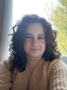 A photo of Rachel Brightman